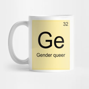 Gender Queer Element Mug